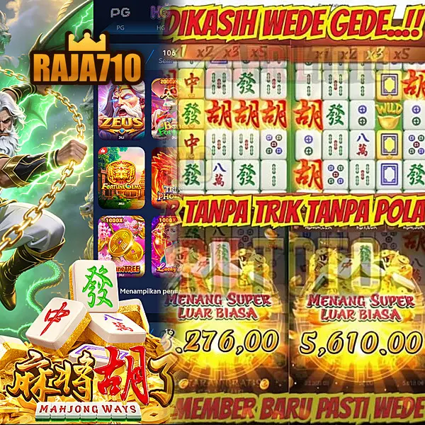 RAJA710 Masuk