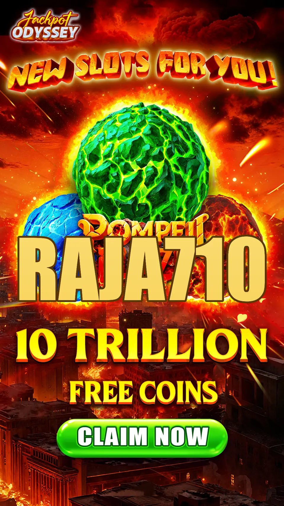 RAJA710 Masuk
