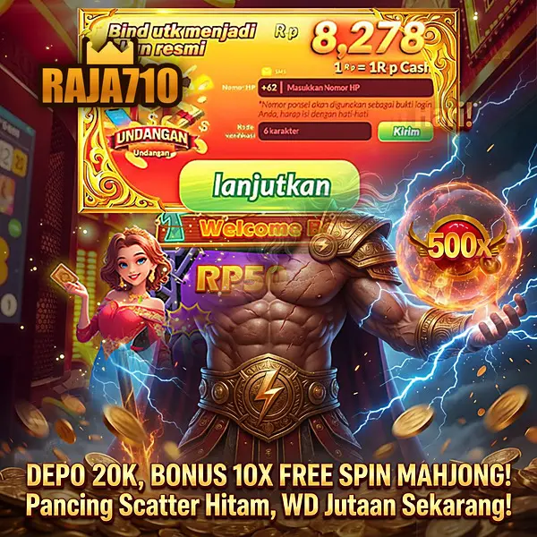 RAJA710 Masuk - RAJA710 Resmi